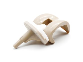 Prótesis de rodilla de PEEK