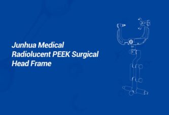 Junhua Medical Marco quirúrgico cefálico de PEEK radiolúcido