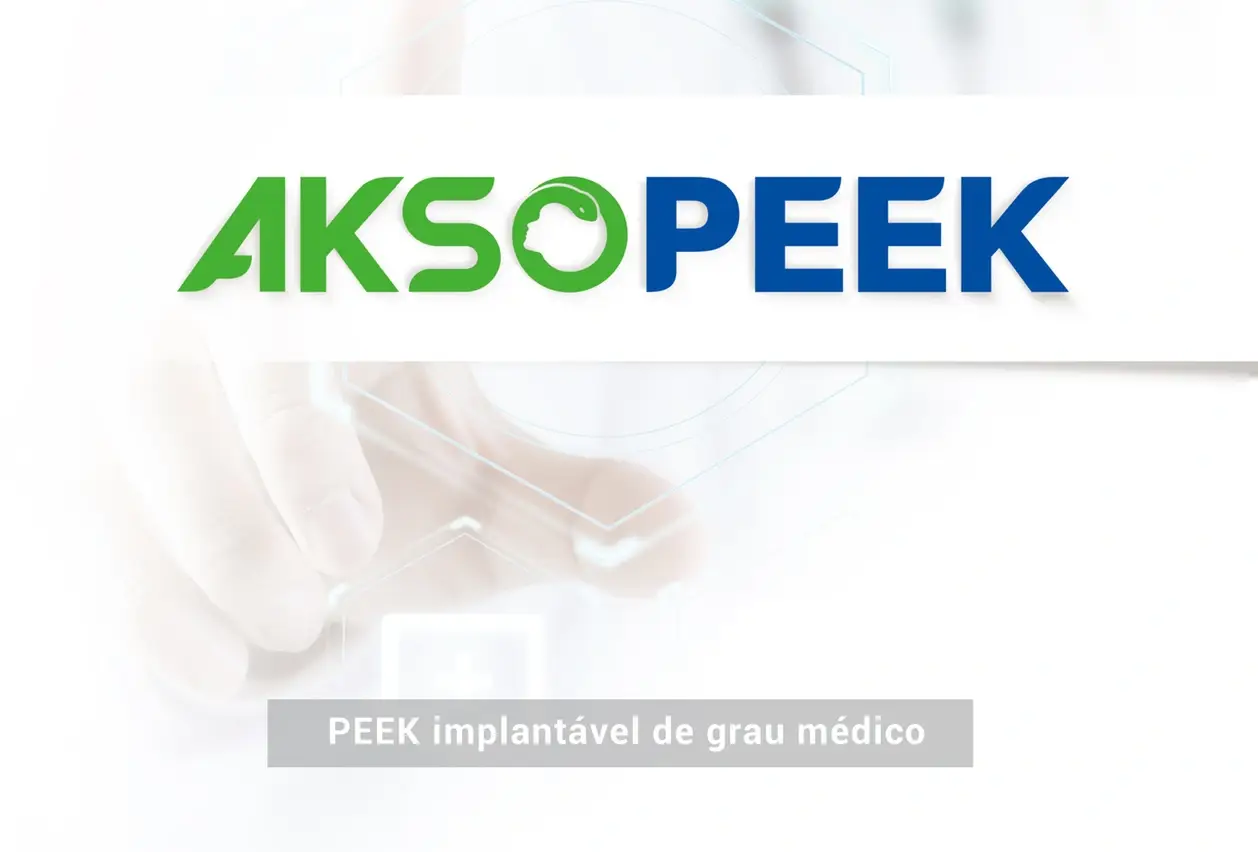 Material PEEK de grado médico para implantes AKSOPEEK (inglés)