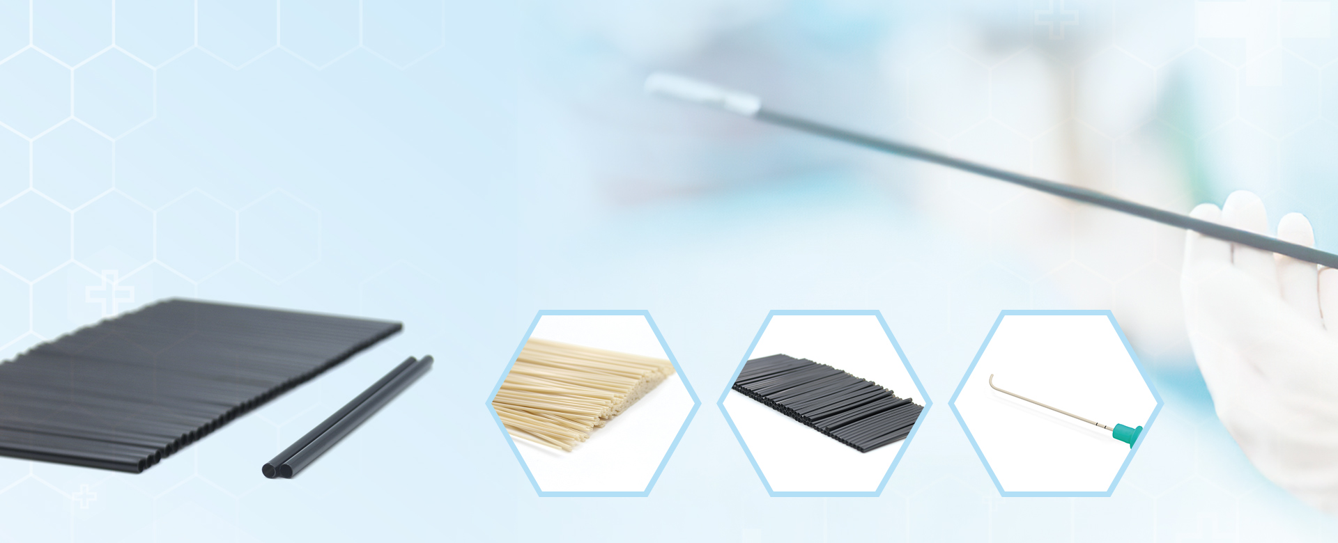 Tubo Médico de PEEK Resistente a Altas Temperaturas